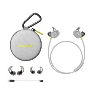 Bose SoundSport Wireless Bluetooth Sweat-Resistant Headphones Citron Yellow