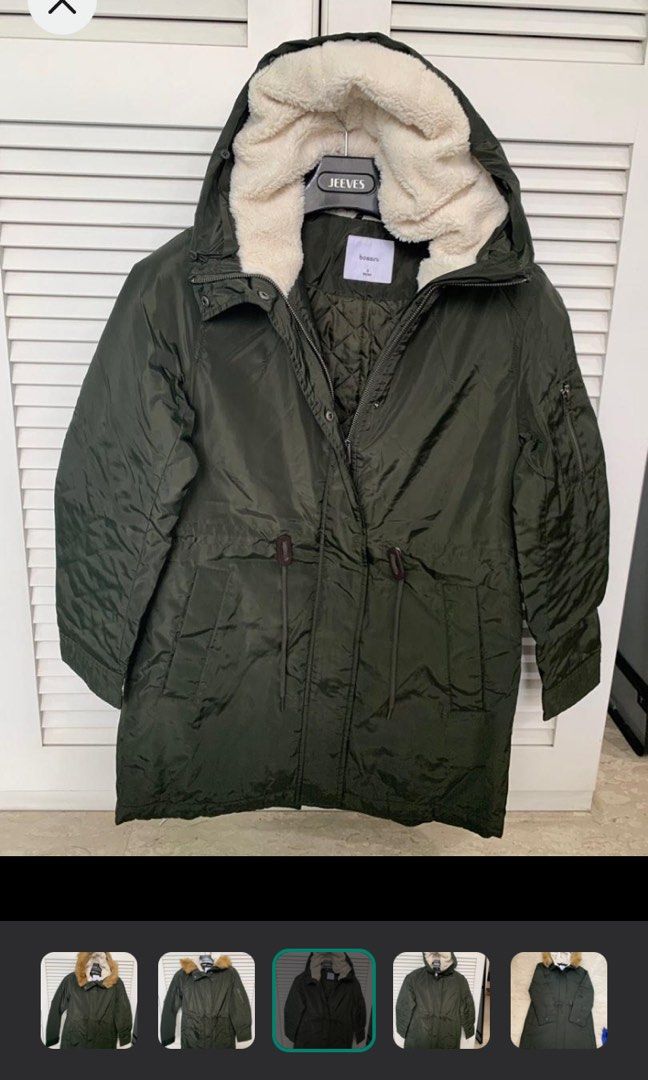 Bossini winter jackets clearance