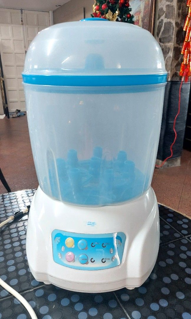 Bottle sterilizer steamer dryer, Babies & Kids, Nursing & Feeding