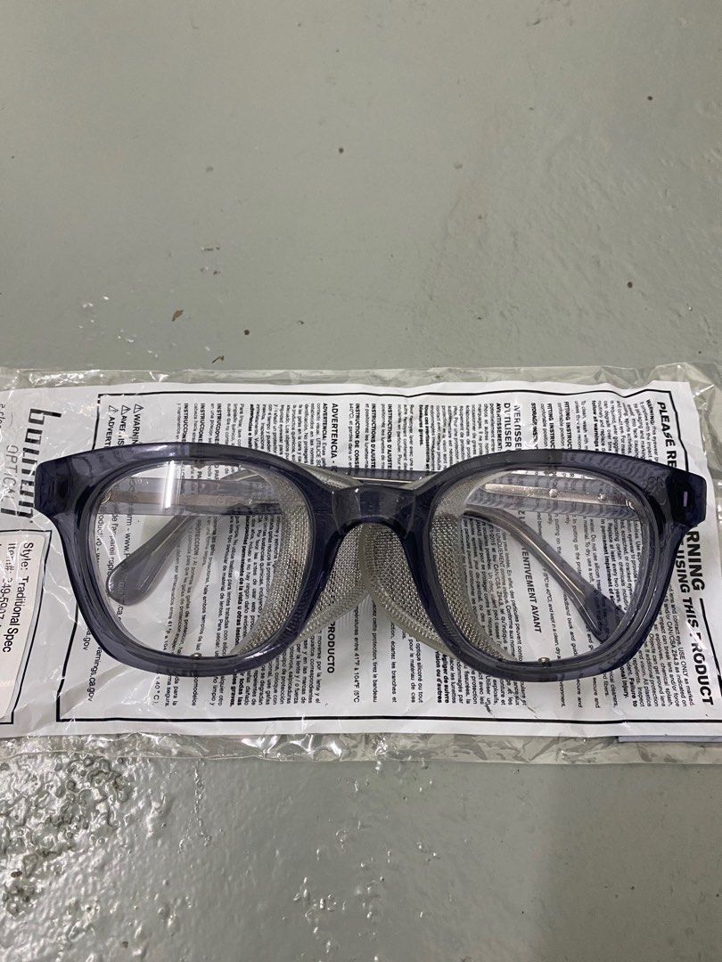Vintage bouton hot sale safety glasses
