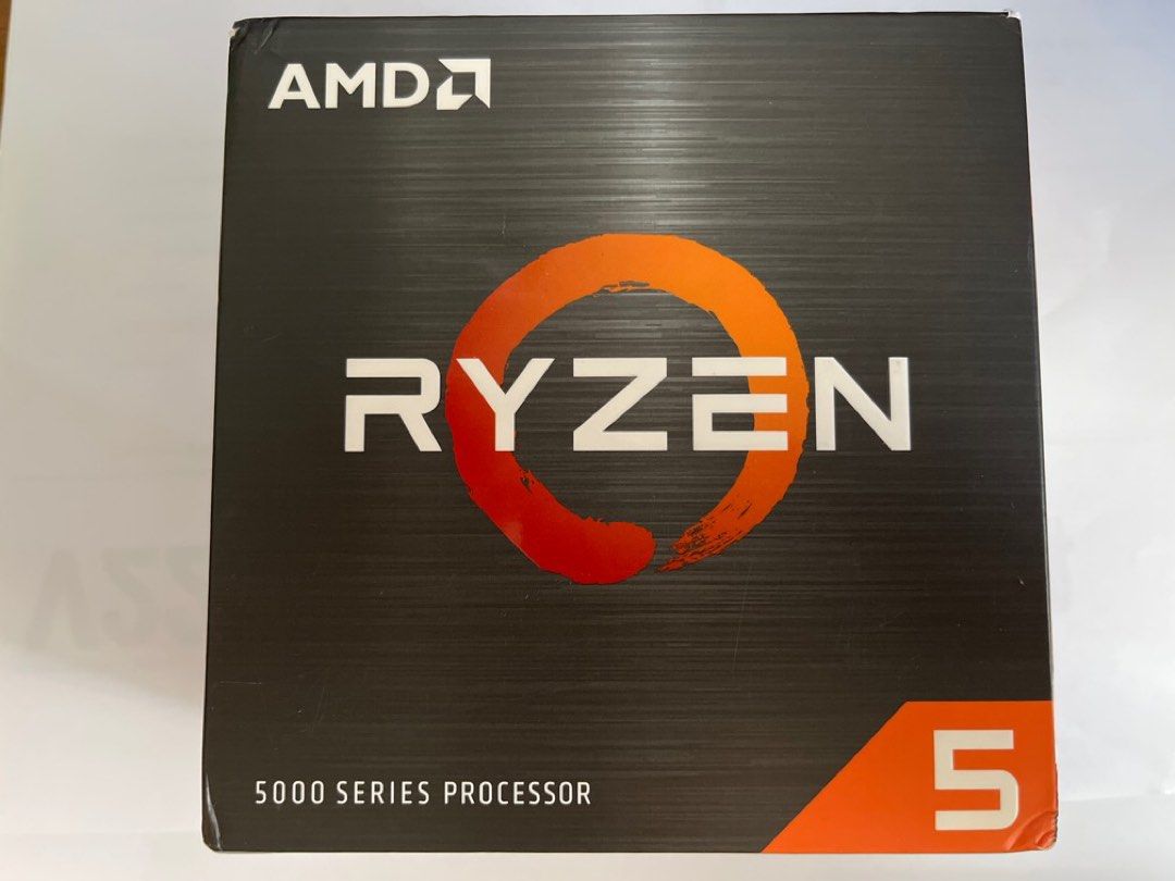 Computer 5600 (Brand New) AMD Ryzen 5 5600 6 Core, 12 Thread Processor, Computers ...