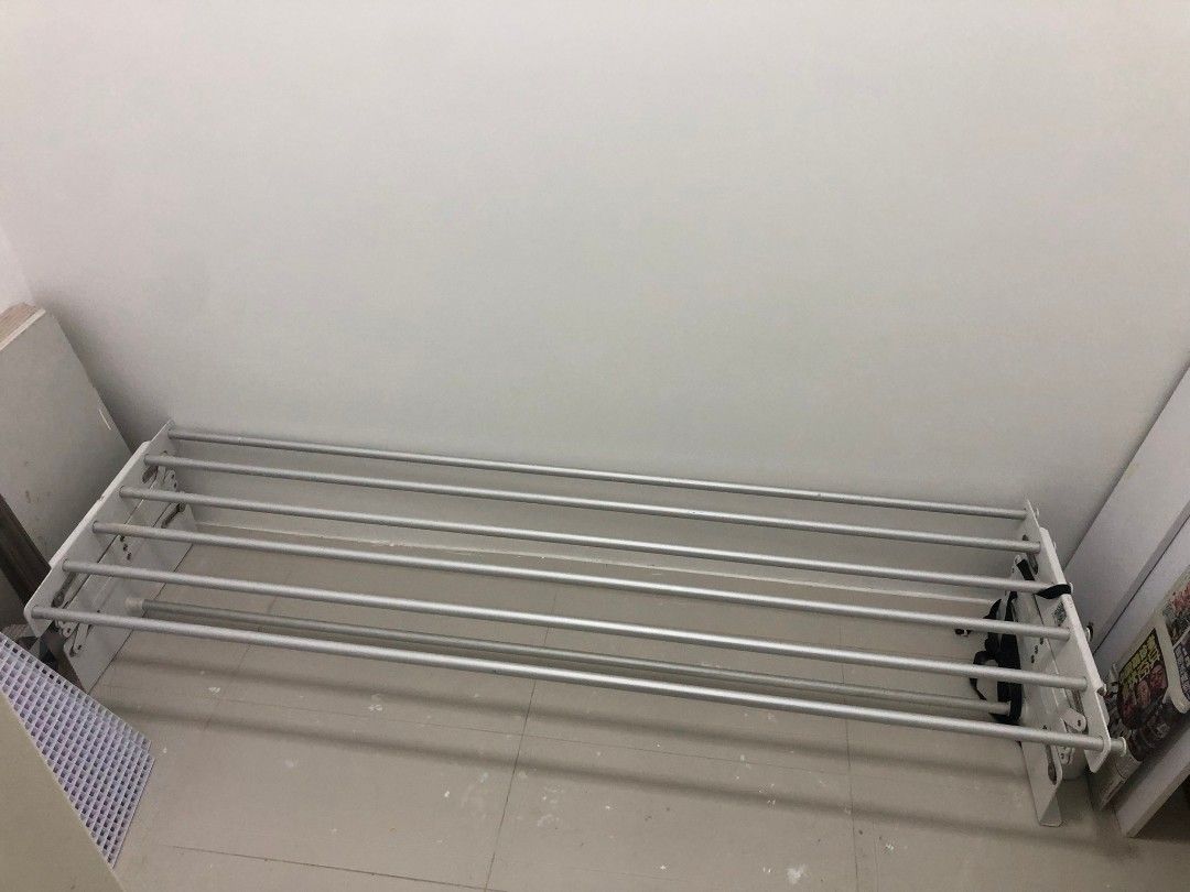 Brand New HDB Laundry Rack, Furniture & Home Living, Bathroom & Kitchen