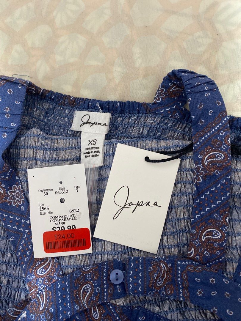 Japna clothing deals brand