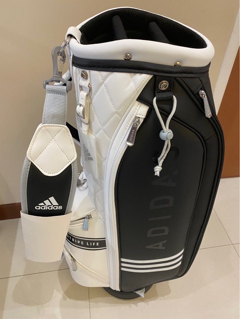 Adidas golf hotsell cart bag