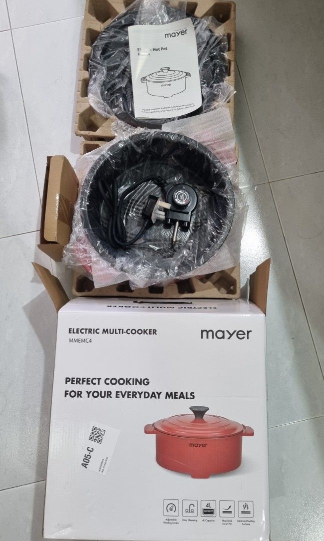 Brand New Mayer Electric Multi Cooker 4L