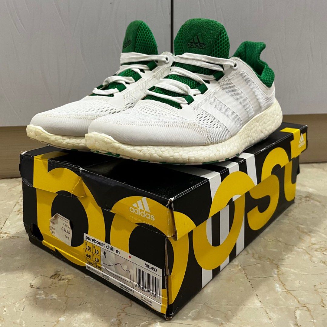 Islas del pacifico tipo recepción BRAND NEW ADIDAS PureBoost Chill M Us10.5 Uk10, Men's Fashion, Footwear,  Sneakers on Carousell