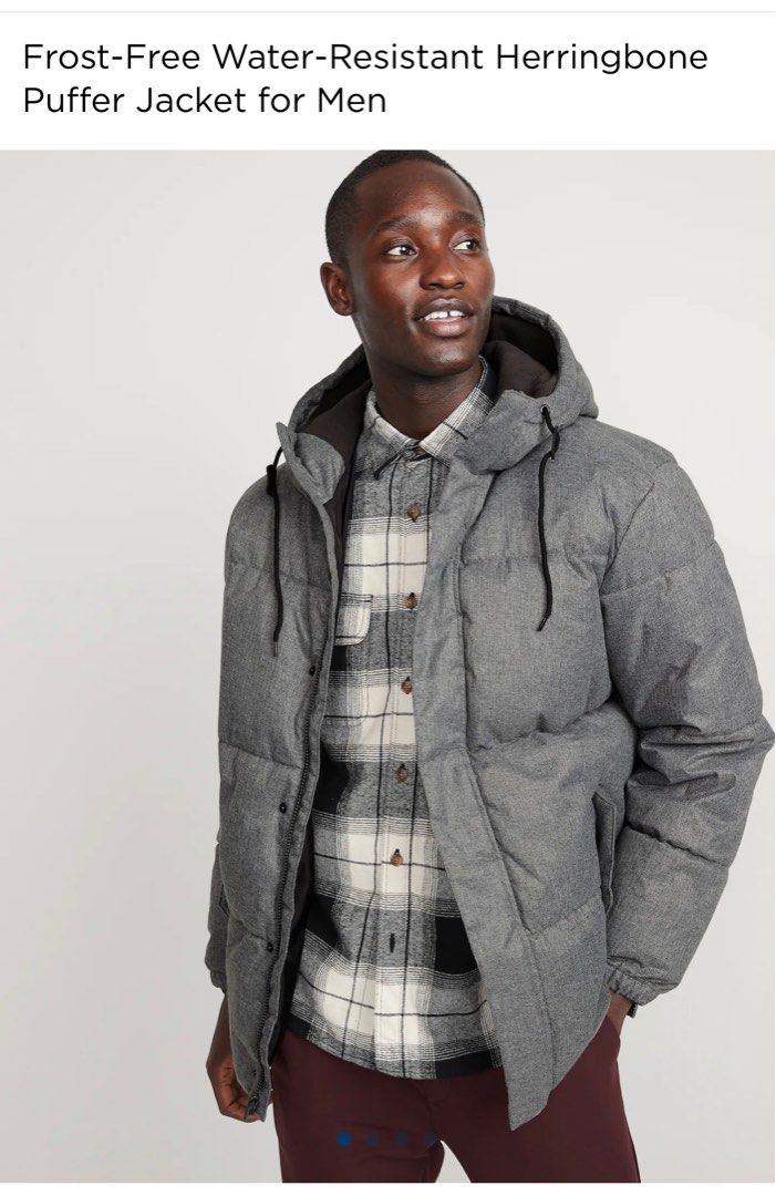 Old navy men's deals winter jackets