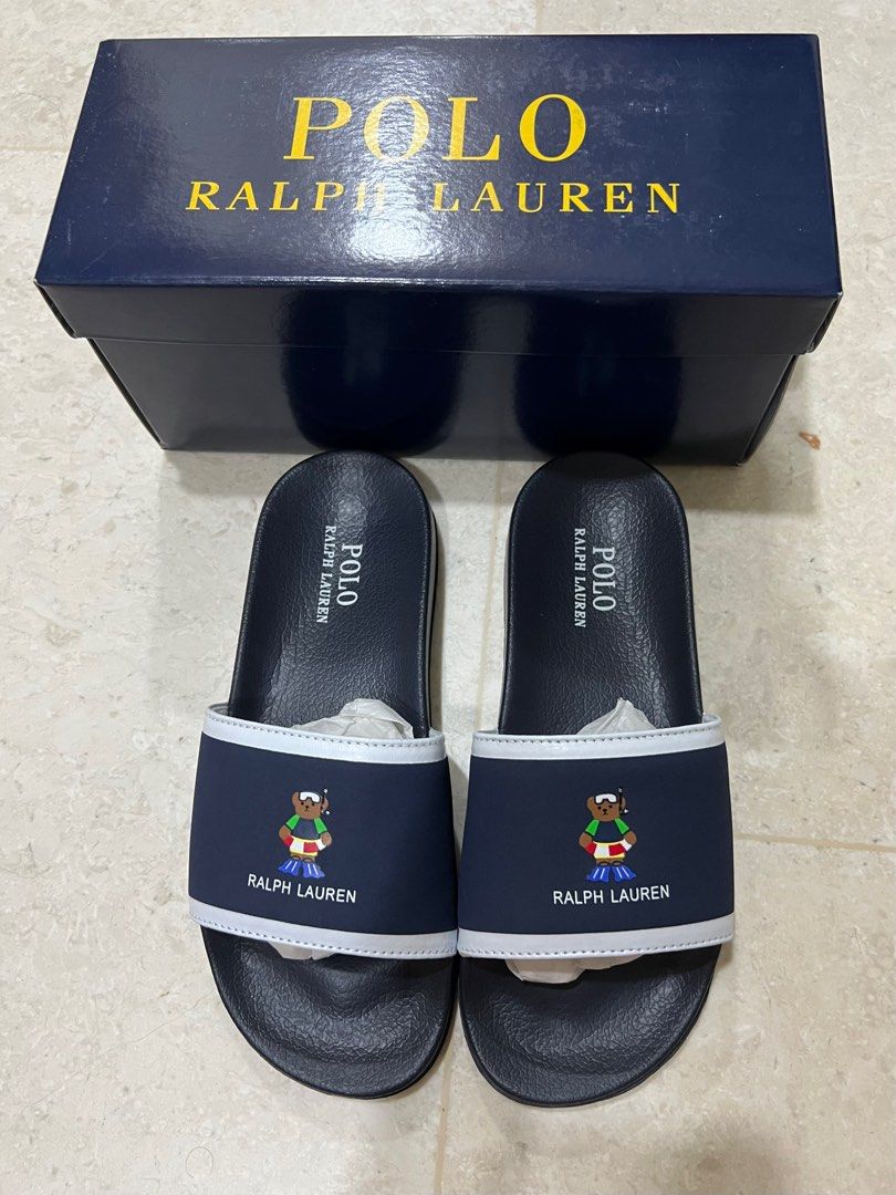 Ralph lauren polo new arrivals bear slippers