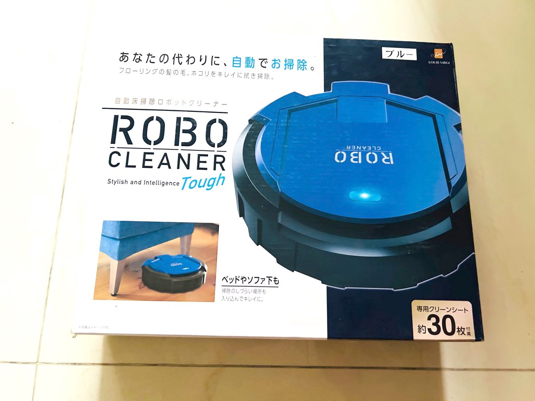 Brand new Robot floor cleaner, Furniture & Home Living, Cleaning