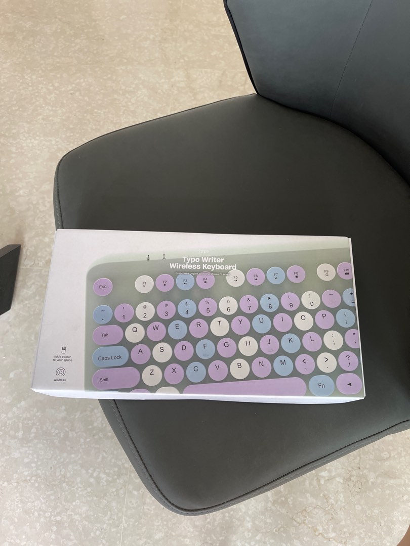 Typo Writer Wireless Keyboard