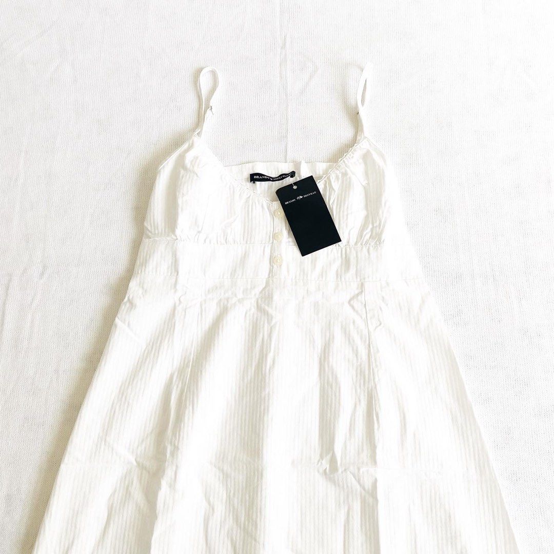 Brandy Melville Arianna Cotton Dress, Women's Fashion, Dresses