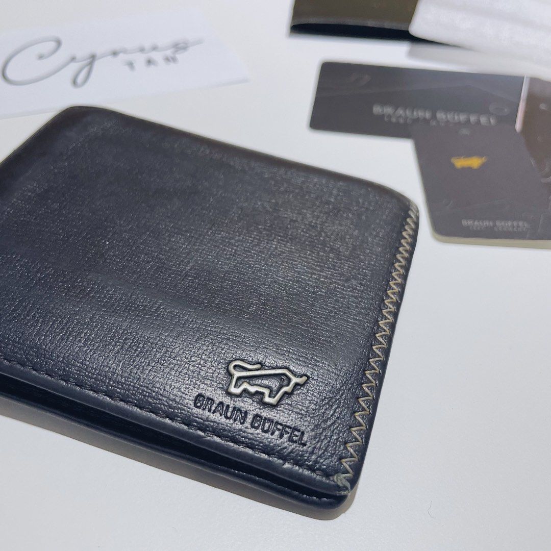 Braun buffel wallet promotion sales singapore