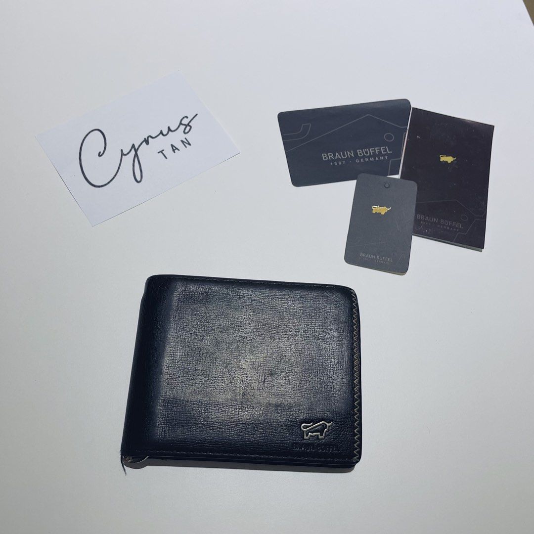Braun buffel sale wallet promotion singapore