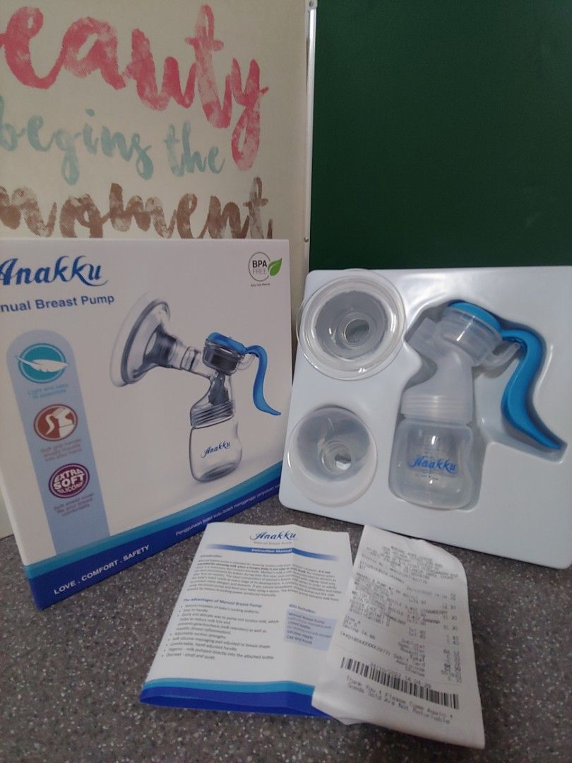 Breastpump Anakku (Manual), Babies & Kids, Nursing & Feeding