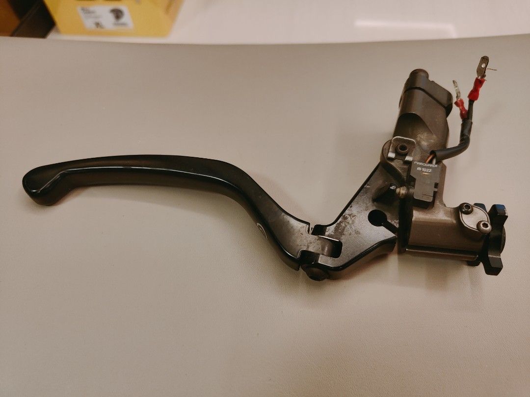 Brembo cable clutch folding lever, Motorcycles, Motorcycle Accessories