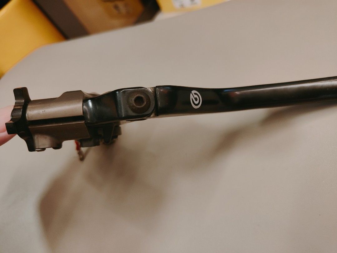 Brembo cable clutch folding lever, Motorcycles, Motorcycle Accessories