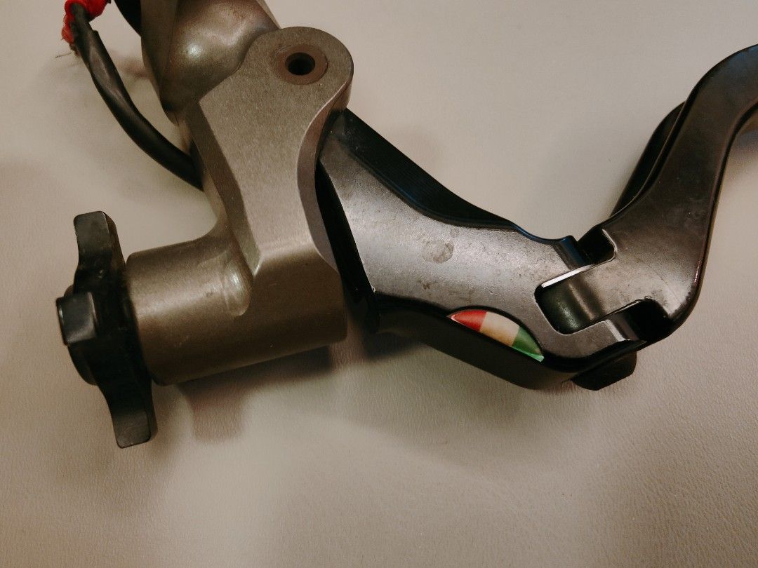 Brembo cable clutch folding lever, Motorcycles, Motorcycle Accessories