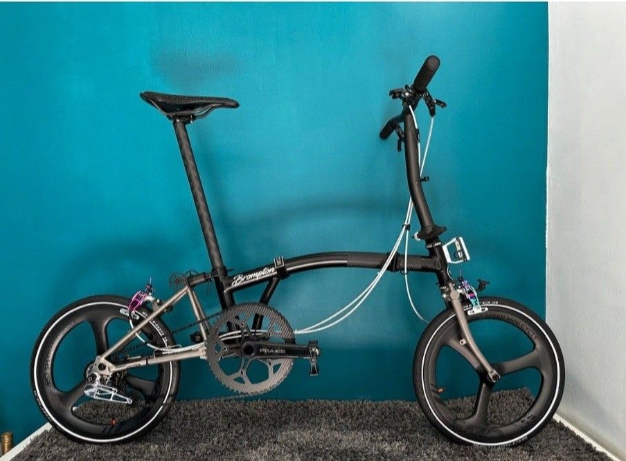 Ultralight brompton store