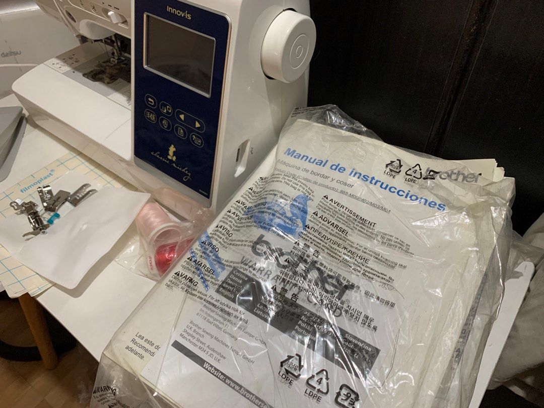 Brother Innovis M280D Disney Sewing, Quilting, and Embroidery Machine