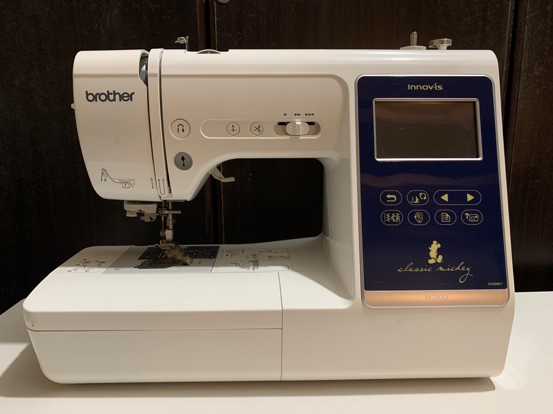 Brother Innovis M280D Disney Sewing, Quilting, and Embroidery Machine