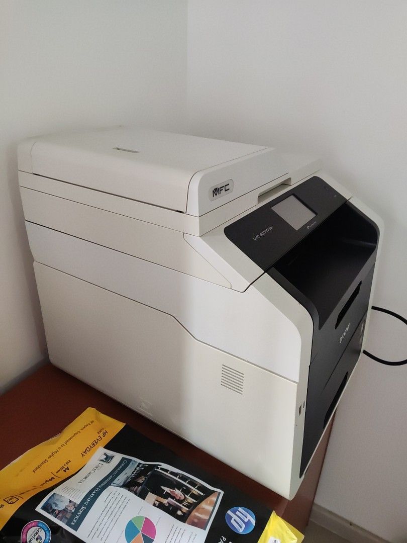 Brother laser color printer mfc 9330cdw computers tech printers