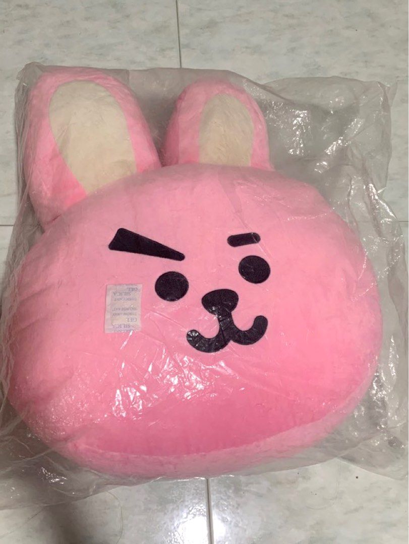 cooky bt21 plush pillow