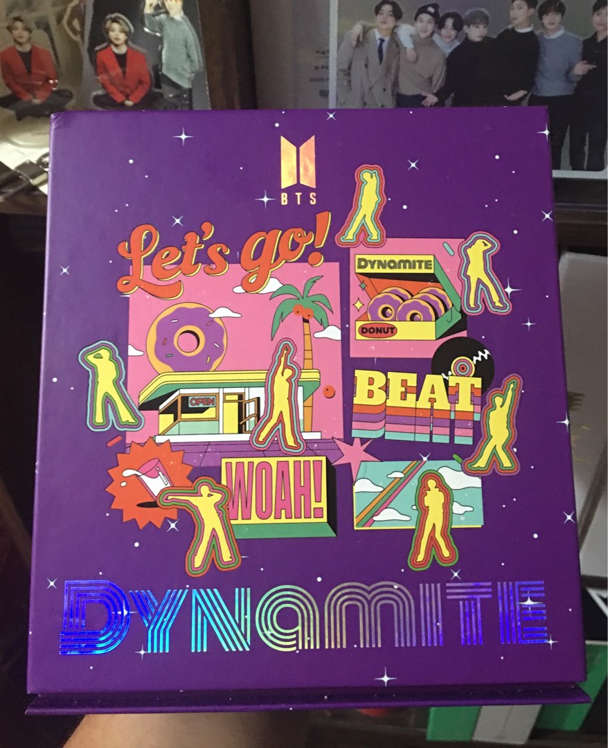 BTS dynamite multi OS dvd writer, Hobbies & Toys, Memorabilia