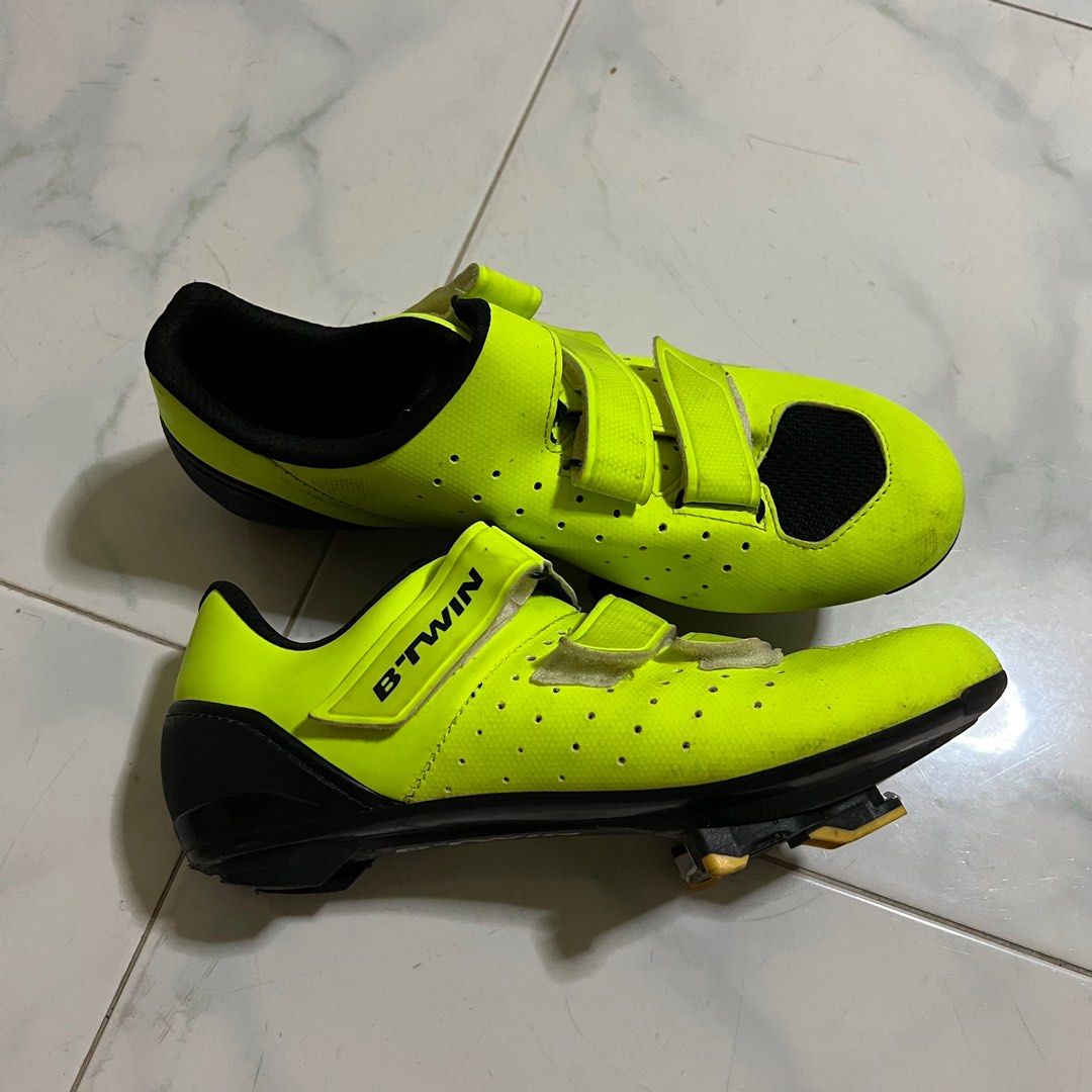Btwin sales cleat shoes