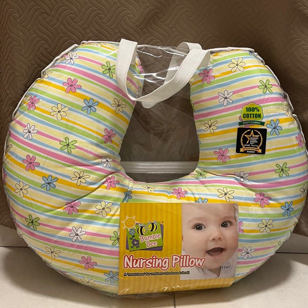 Bumble bee nursing pillow shop