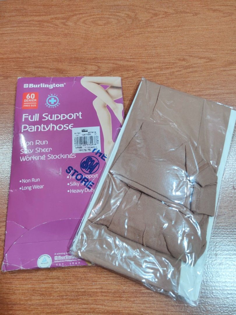 BURLINGTON FullSupport Pantyhose, Women's Fashion, Bottoms, Other