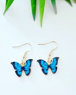 Butterfly Earrings Ulysses