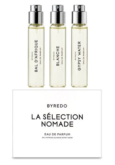 BYREDO La Selection Florale / Nomade / Boisee Fragrance Discovery