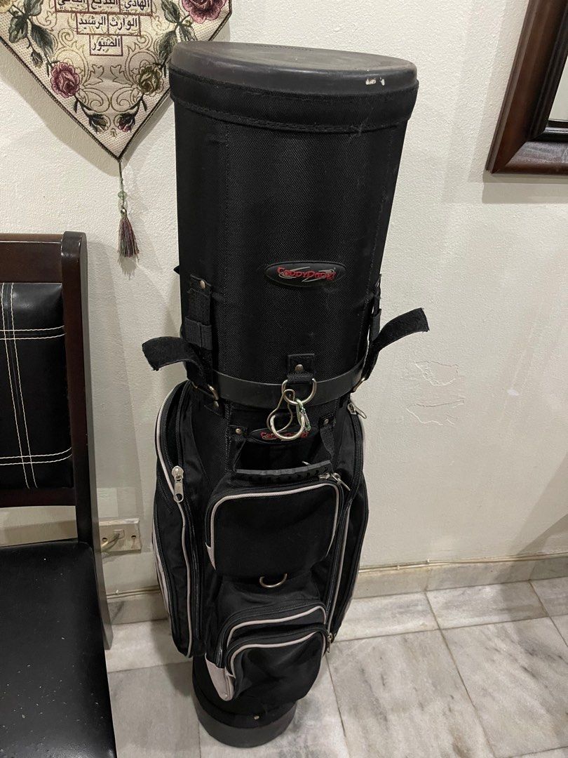 Caddy Daddy 2 wheels golf travel bag with hard top, Sports Equipment, Sports & Games, Golf on
