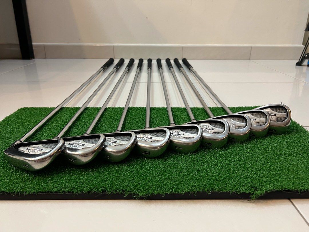 CALLAWAY X14 steel head Pro series irons, Sports Equipment, Sports