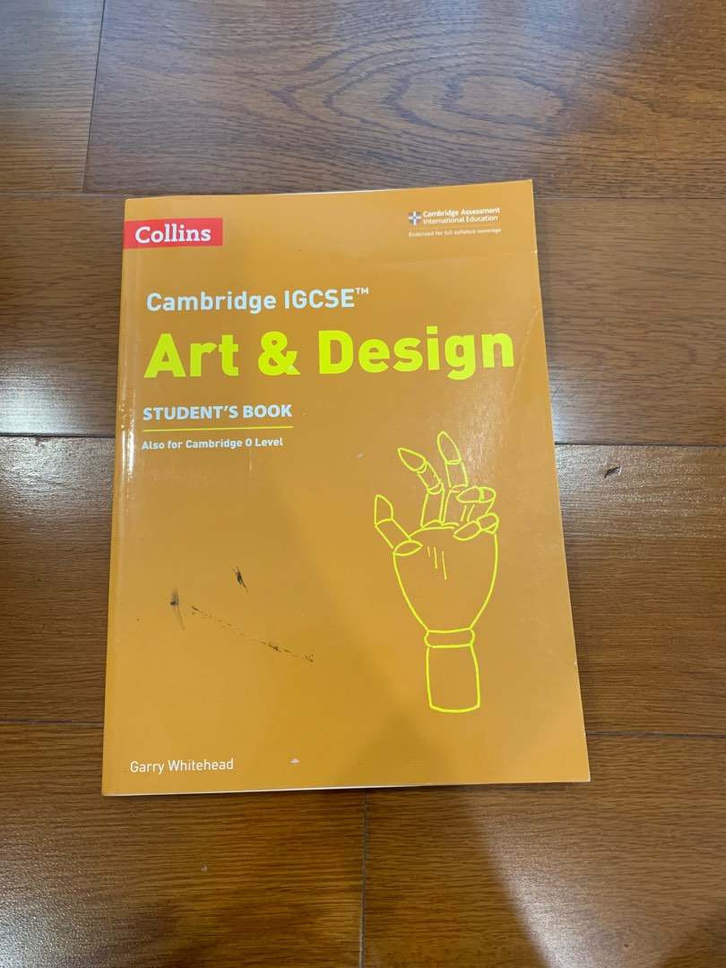 Cambridge IGCSE Art & Design Students Book, Hobbies & Toys, Books