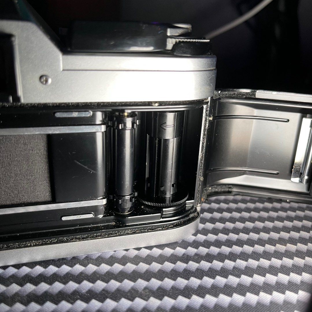 CANON AE1 Film Camera Set, Photography, Cameras on Carousell