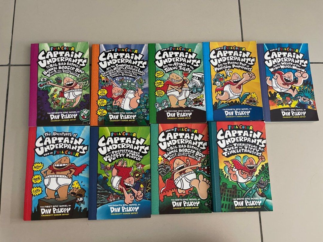 Captain underpants 9 hotsell