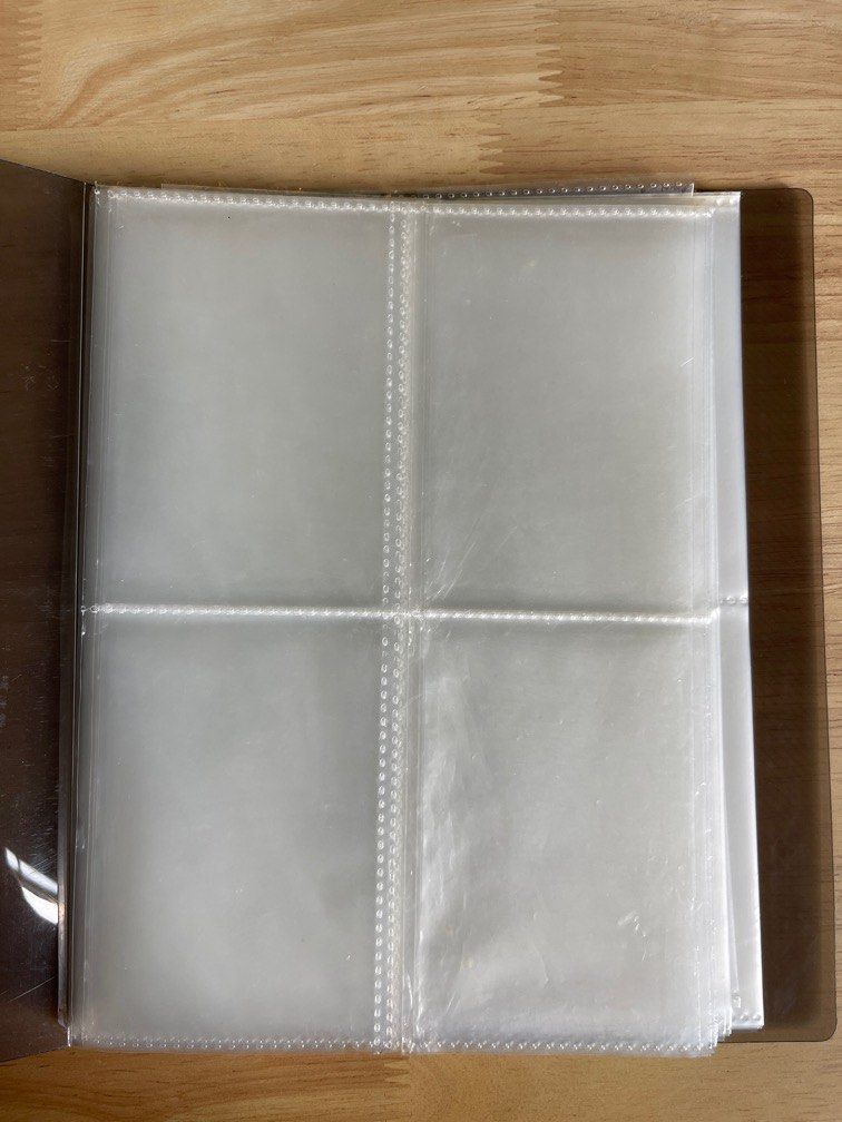 Card collector folder, Hobbies & Toys, Memorabilia & Collectibles