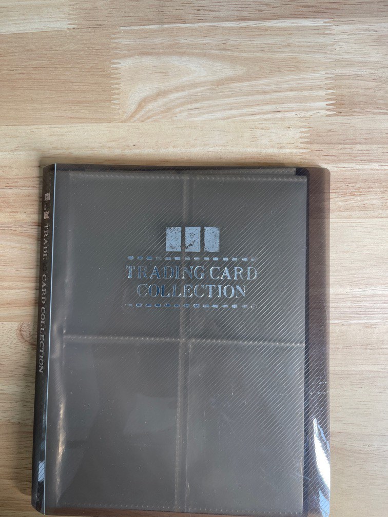 Card collector folder, Hobbies & Toys, Memorabilia & Collectibles