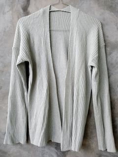 Cardigan rajut grey #sale1.1