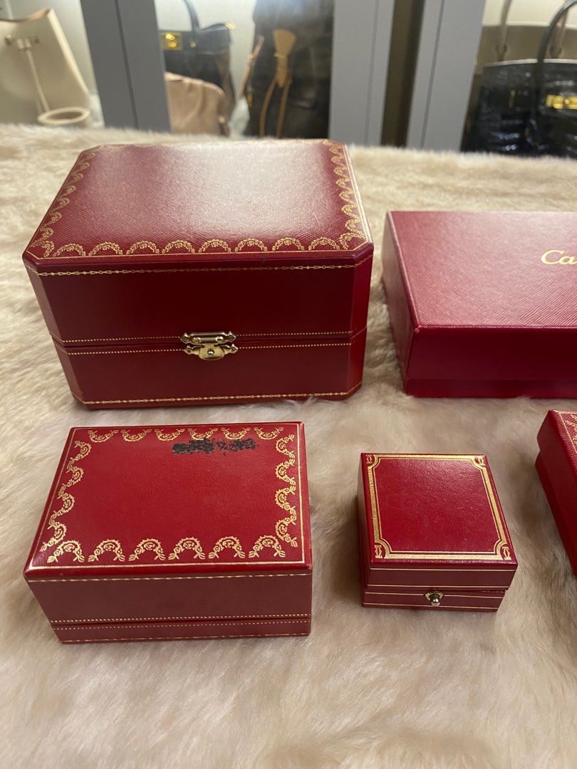 Cartier box and paperbag Luxury Bags Wallets on Carousell