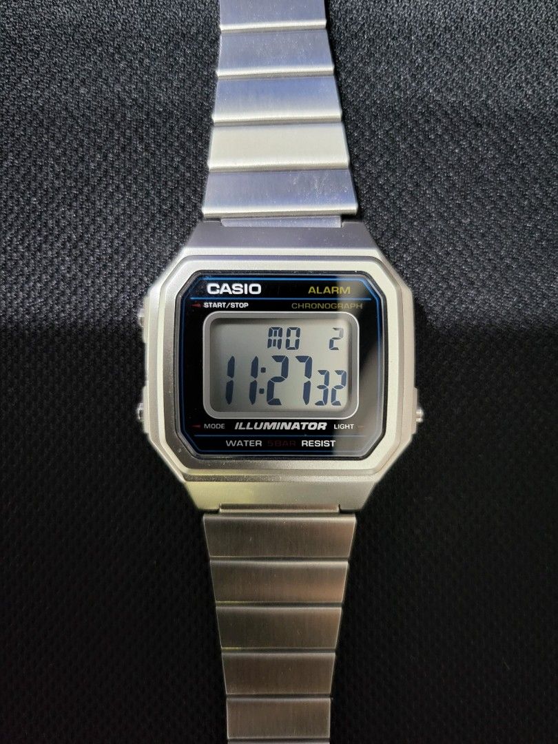 Casio hot sale retro models