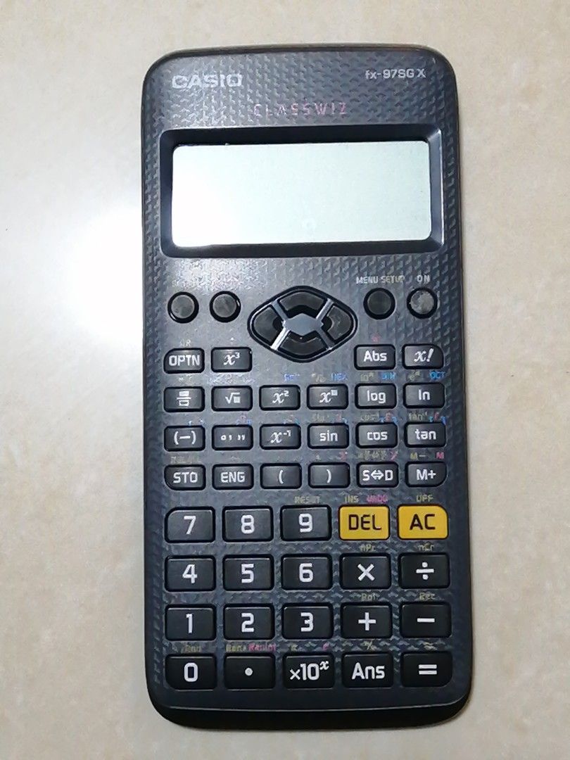 Casio Calculator fx97sg x, Hobbies & Toys, Stationery & Craft