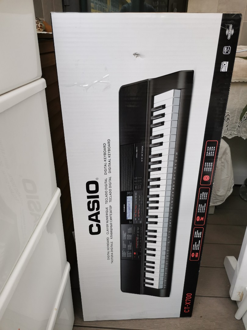 Casio CT-X700 （2022年12月入手）, 興趣及遊戲, 音樂、樂器& 配件