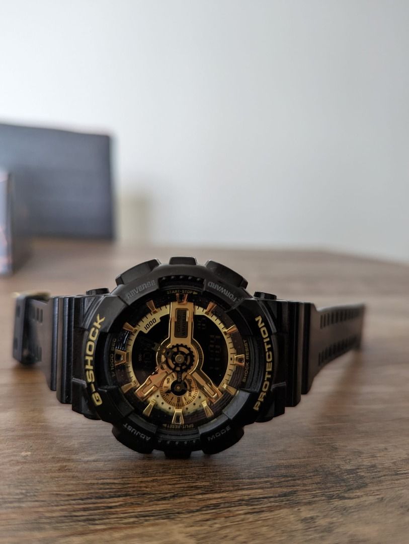Casio G Shock GA 110GB Watch Gshock GA110GB