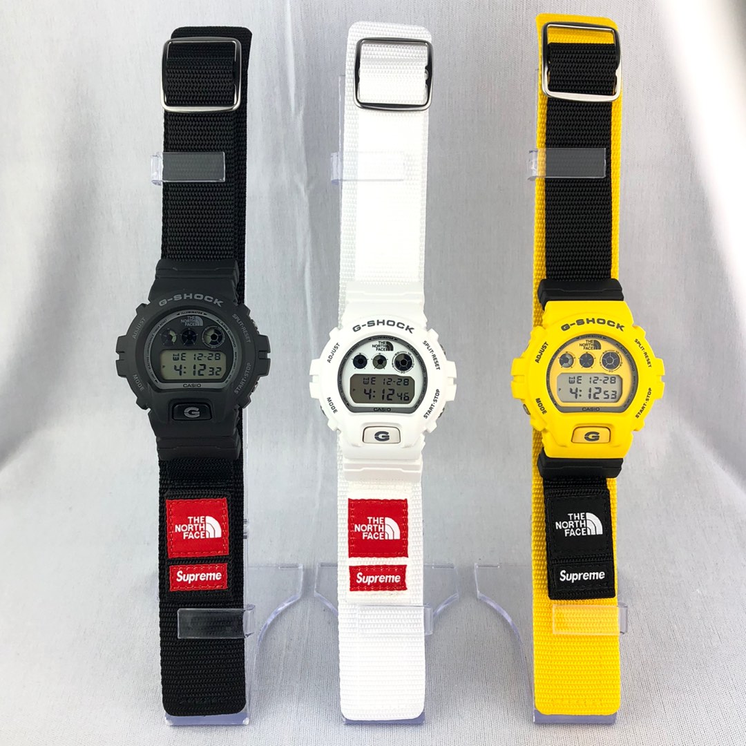 Casio G Shock X Supreme X The North Face Limited Edition Series DW