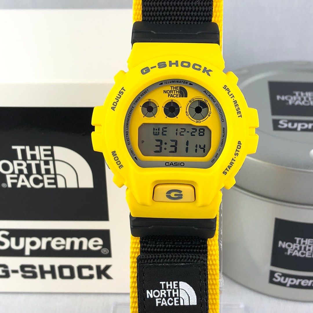 Casio G-Shock X Supreme X The North Face Limited Edition Casio G-Shock X Supreme X The North Face Limited Edition