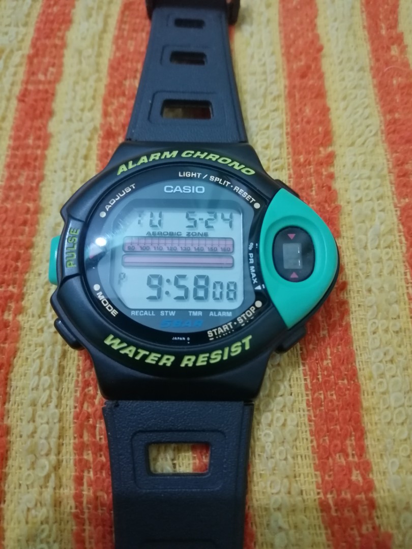 CASIO JP-200W, Men's Fashion, Watches & Accessories, Watches on Carousell