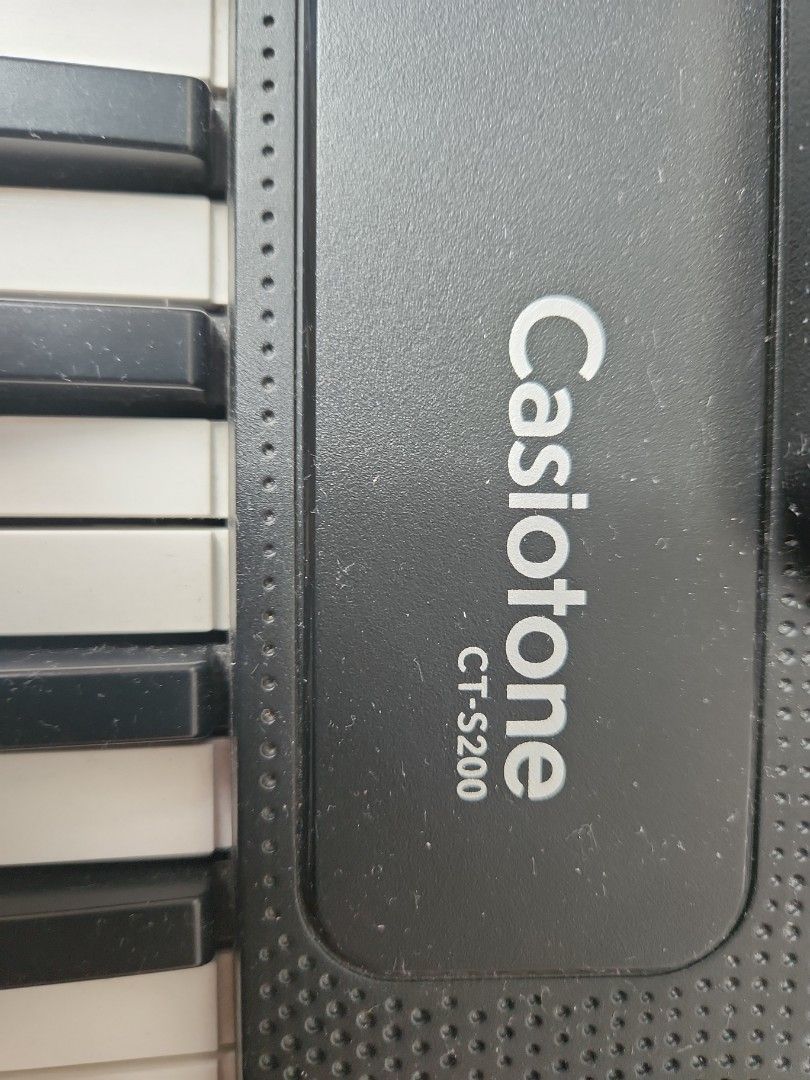 Casio Keyboard, Audio, Portable Music Players on Carousell