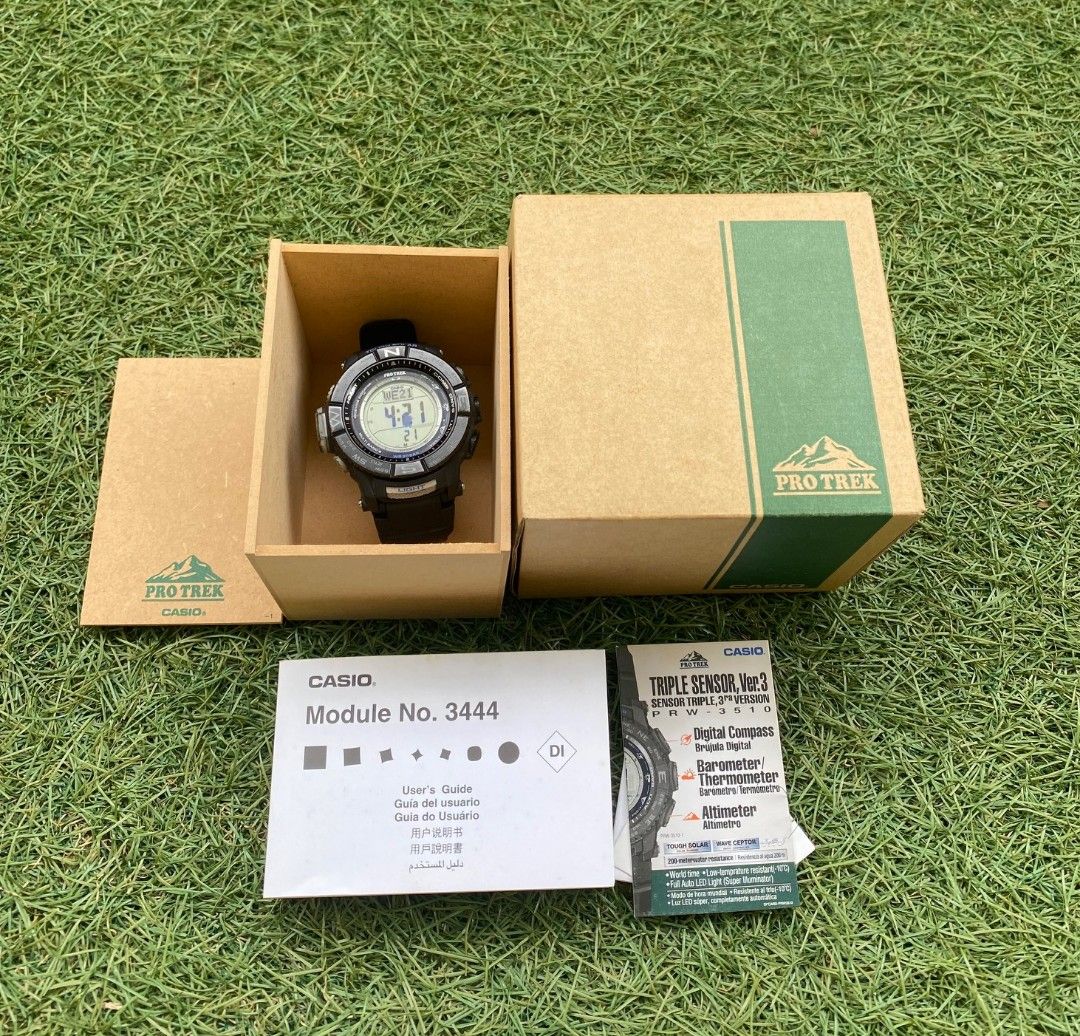 Casio Pro Trek PRW 3510Y 1DR